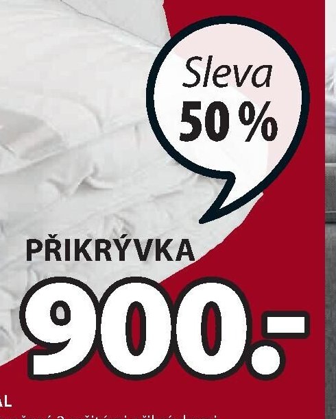PLUS Přikrývka