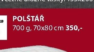 BASIC Polštář