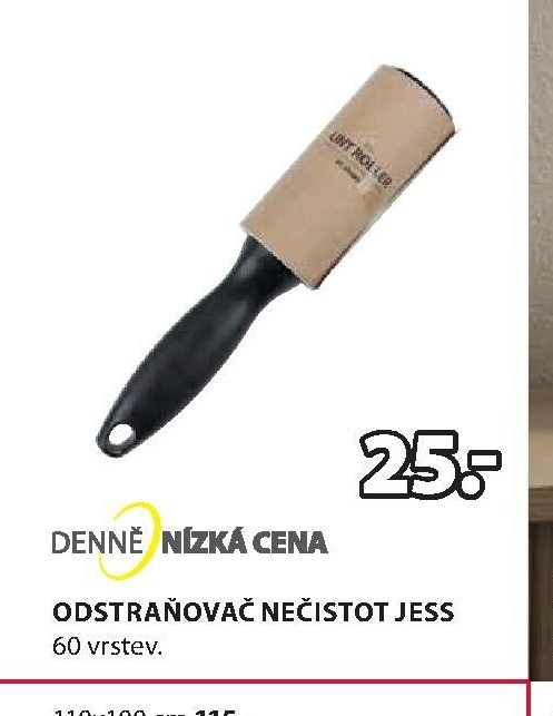ODSTRAŇOVAČ NEČISTOT JESS