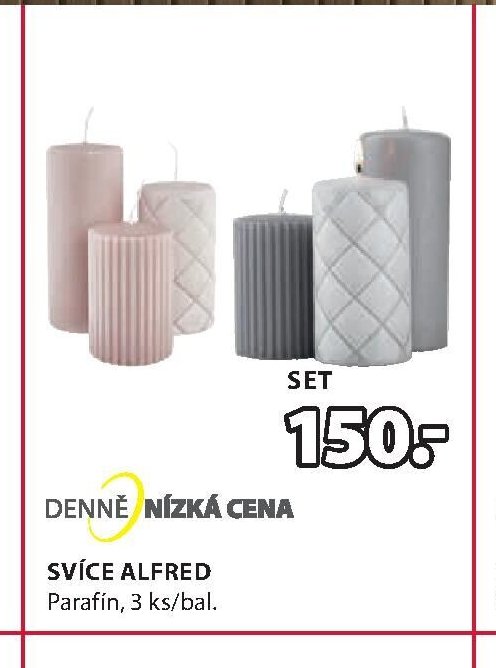 SVÍCE ALFRED