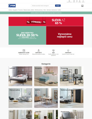 akční leták Jysk 25.7.2023-31.7.2023