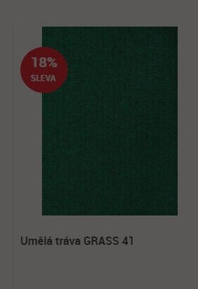 Umělá tráva GRASS 41