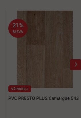 PVC PRESTO PLUS Camargue 543