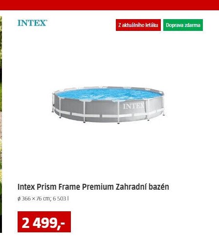 Intex Prism Frame Premium Zahradní bazén