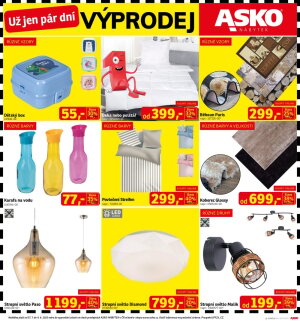 akční leták ASKO 27.7.2023-9.8.2023