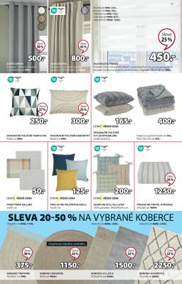 akční leták Jysk 26.7.2023-29.8.2023