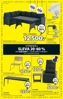 akční leták Jysk 26.7.2023-29.8.2023