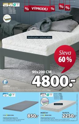 akční leták Jysk 26.7.2023-29.8.2023