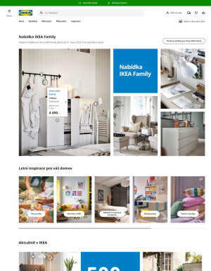 akční leták IKEA 2.8.2023-8.8.2023