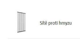Sítě proti hmyzu