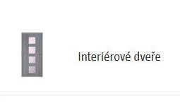 Interiérové dveře