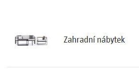 Zahradní nábytek