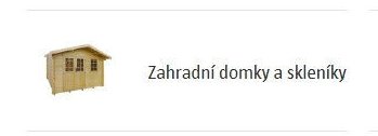 Zahradní domky a skleníky