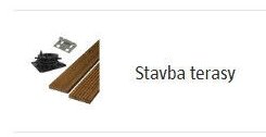 Stavba terasy