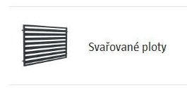 Svařované ploty