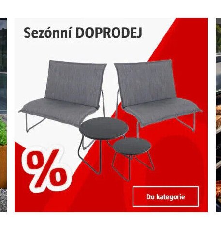 Sezónní DOPRODEJ