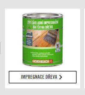 Impregnace dřeva