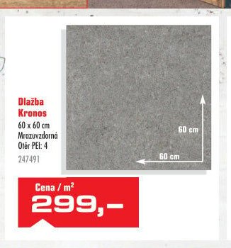 Dlažba Kronos