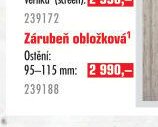 Zárubeň obložková