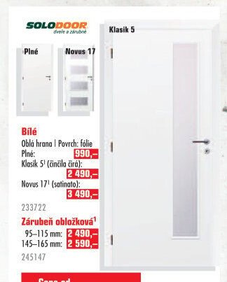 Solodoor Bílé