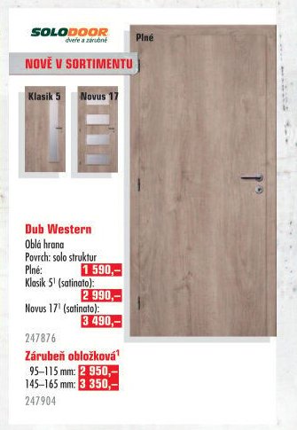 Solodoor Dub Western