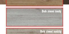 Dub zimní šedý