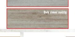 Dub zimní světlý