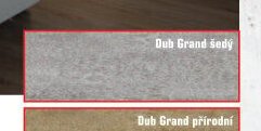 Dub Grand šedý