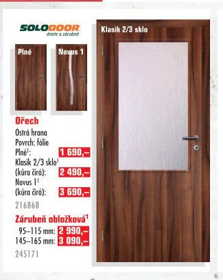 Solodoor Ořech