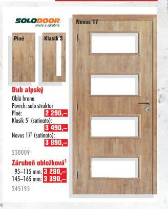 Solodoor Dub alpský