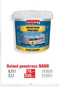 Gelová penetrace NANO