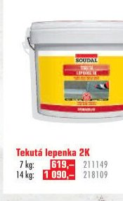 Tekutá lepenka 2K