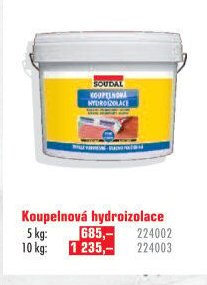 Koupelnová hydroizolace