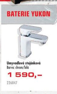Umyvadlová stojánková (Baterie Yukon)