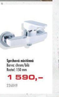 Sprchová nástěnná
