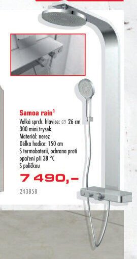 Samoa rain