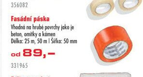 Fasádní páska
