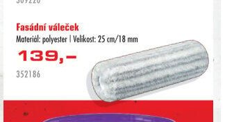 Fasádní váleček