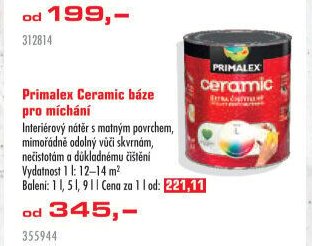 Primalex Ceramic báze pro míchání