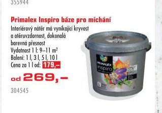 Primalex Inspiro báze pro míchání