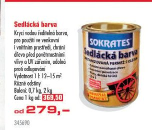 Sedlácká barva