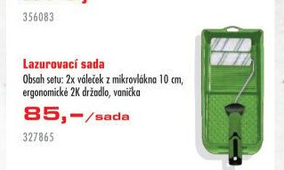 Lazurovací sada