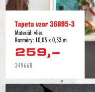 Tapeta vzor 36895-3