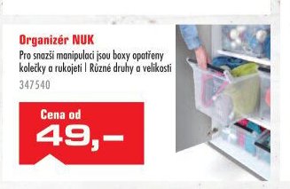Organizér NUK