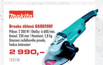 Bruska úhlová GA9020RF