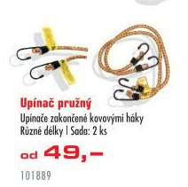 Upínač pružný