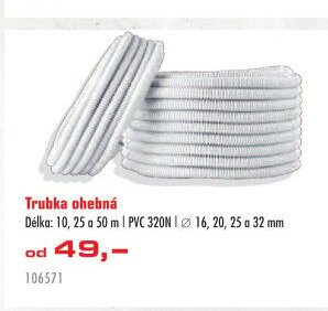 Trubka ohebná