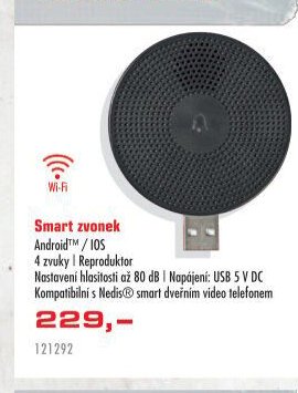 Smart zvonek