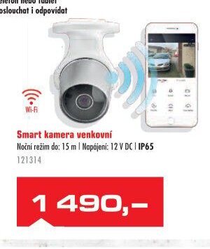 Smart kamera venkovní