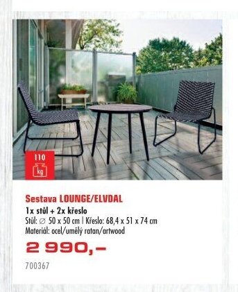 Sestava LOUNGE/ELVDAL